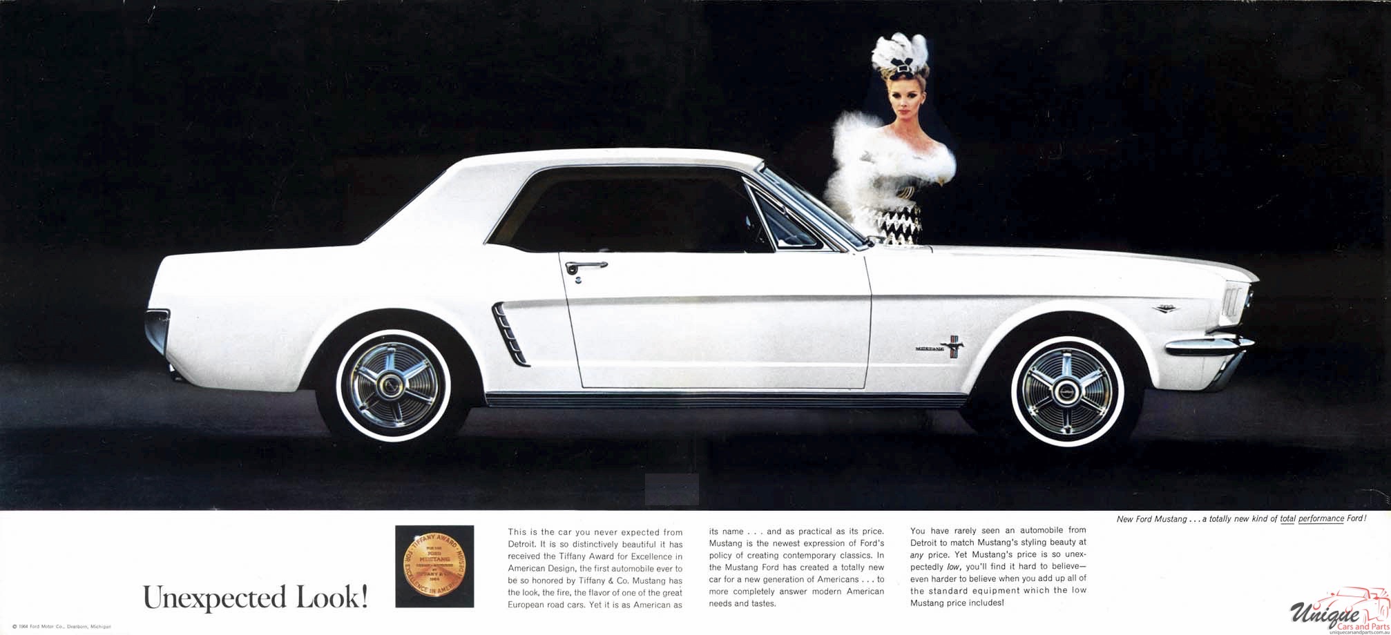 1964 Ford Mustang Brochure Page 3